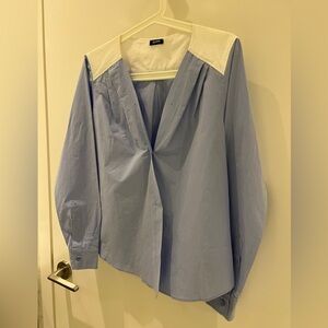 Jil Sander Navy Blouse